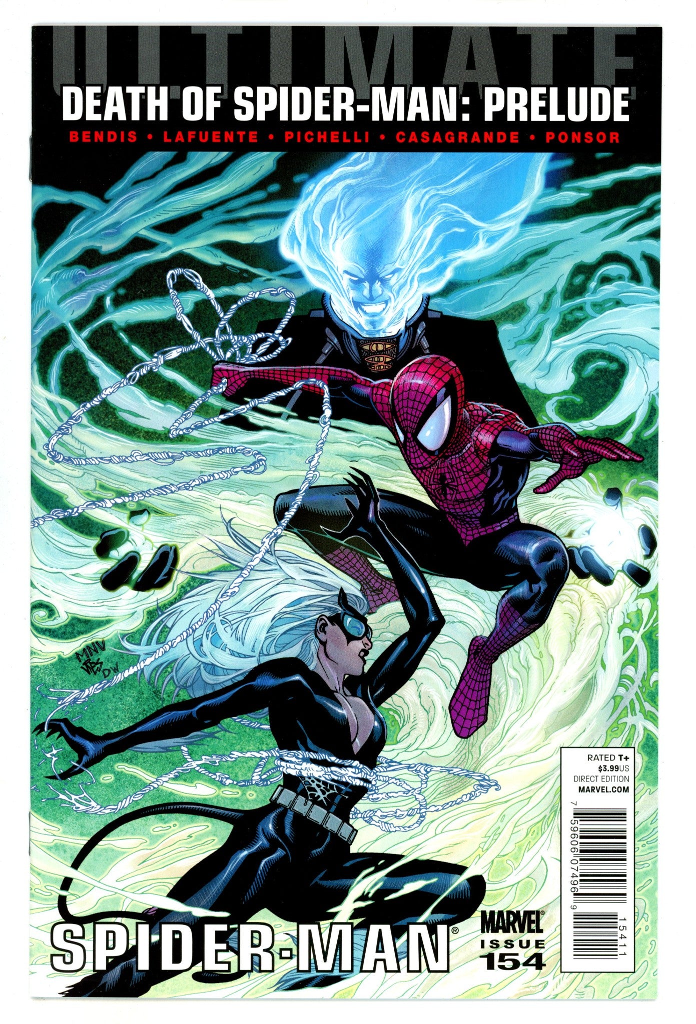 Ultimate Comics Spider-Man Vol 1 154 High Grade (2011) 