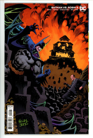 Batman vs. Robin 5 High Grade (2023) Jones Variant