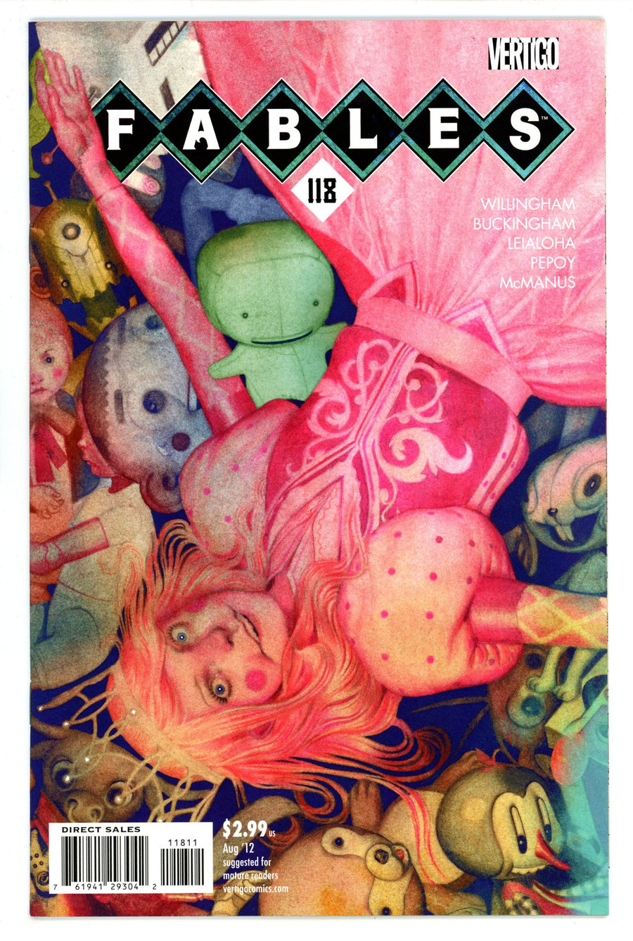 Fables 118 High Grade (2012) 