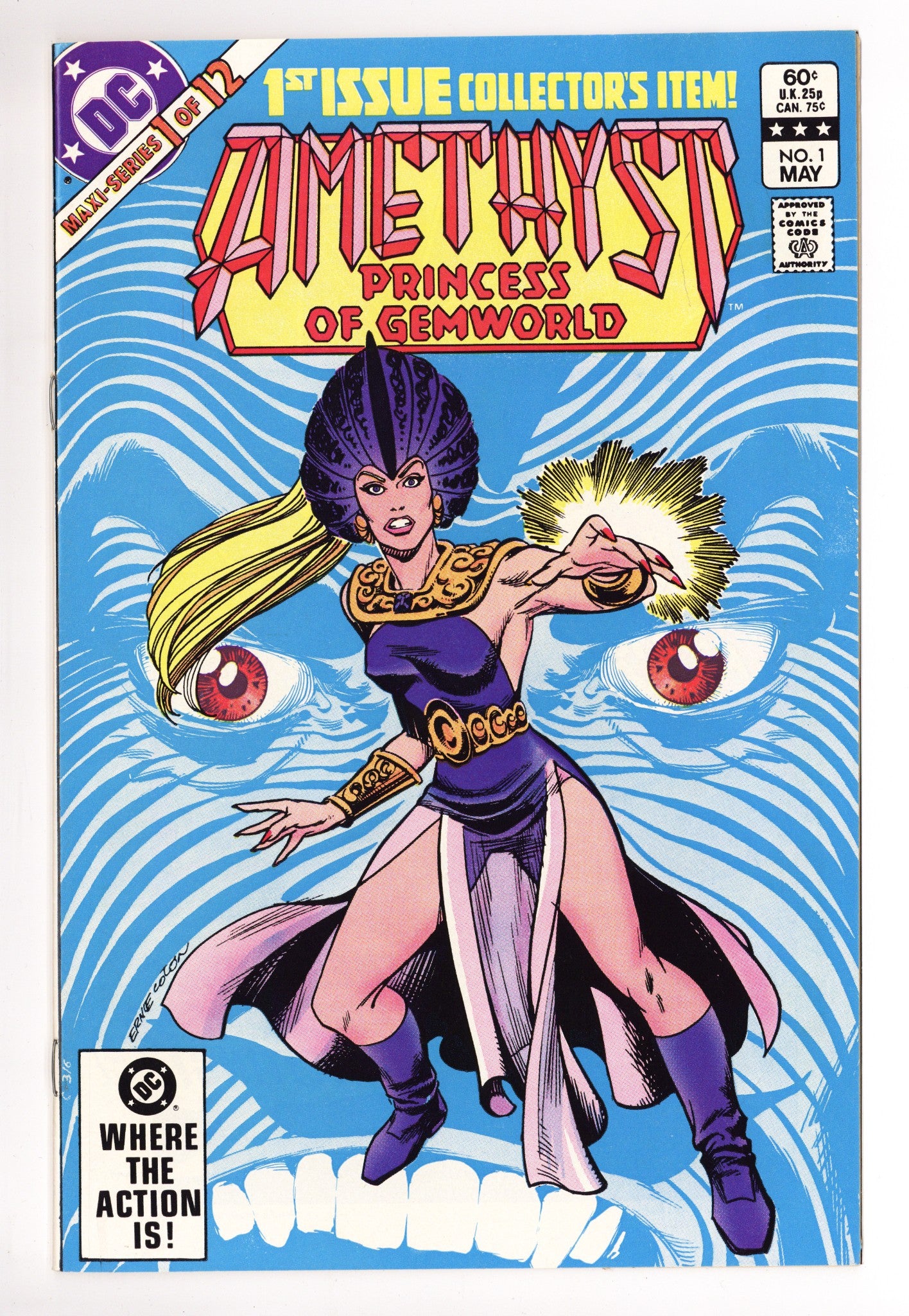 Amethyst, Princess of Gemworld 1 High Grade (1983) 
