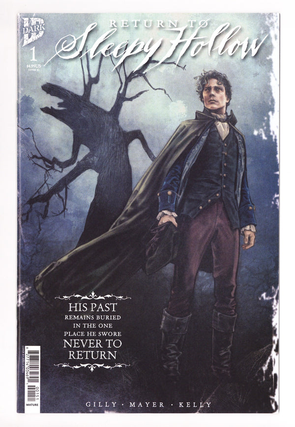 Return To Sleepy Hollow 1 Jones Incentive NM (2025)