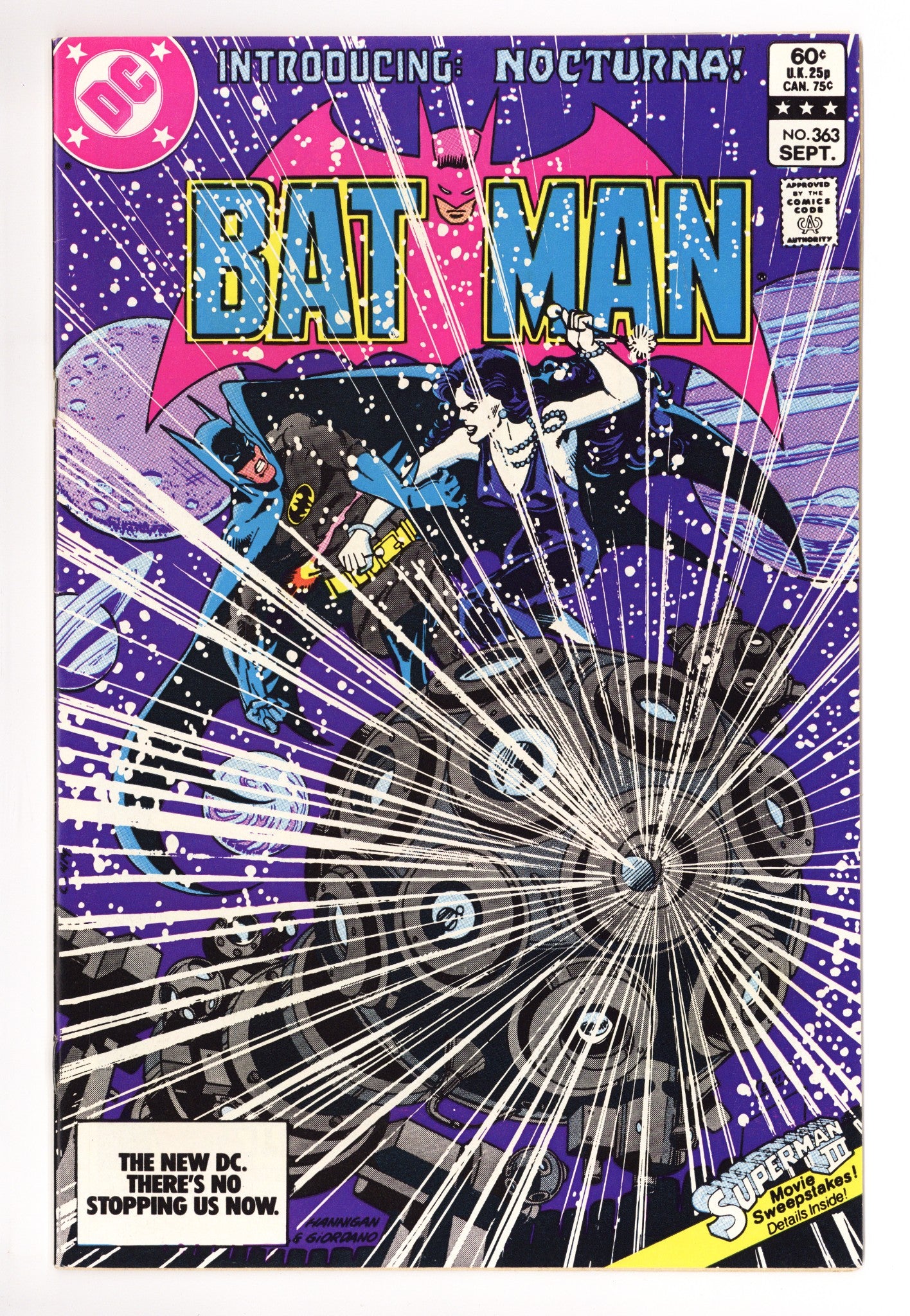 Batman Vol 1 363 VF (8.0) (1983) 