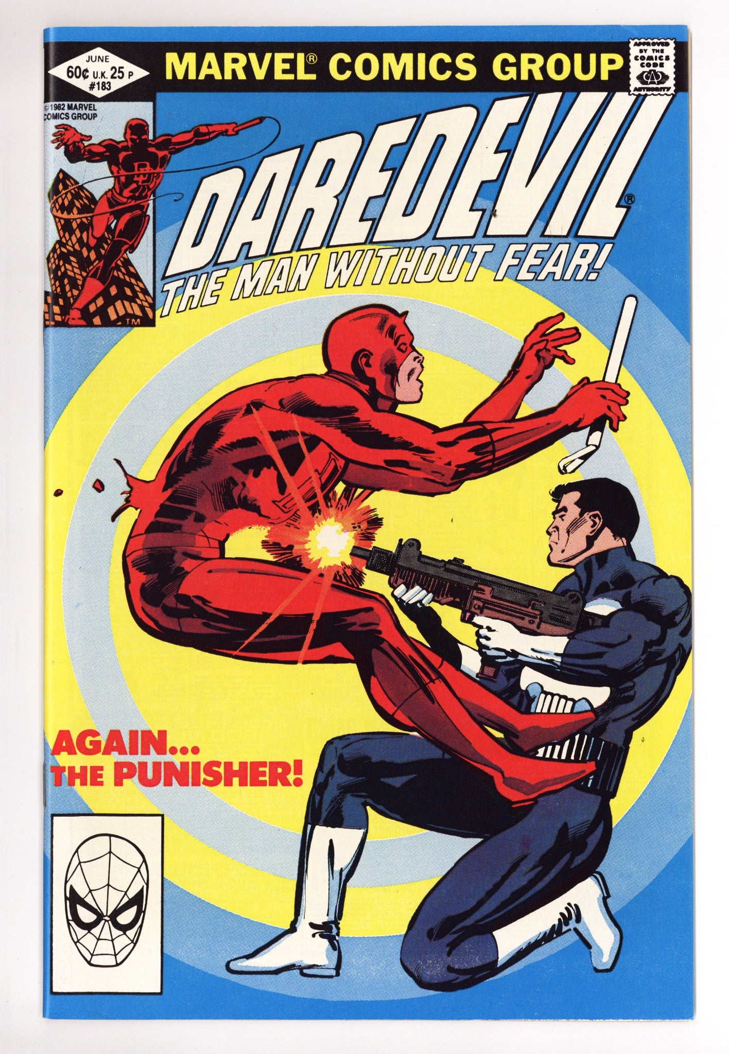 Daredevil Vol 1 183 VF/NM (9.0) (1982) 