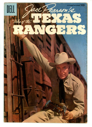 Jace Pearson's Tales of the Texas Rangers 13 VG/FN (5.0) (1956) 
