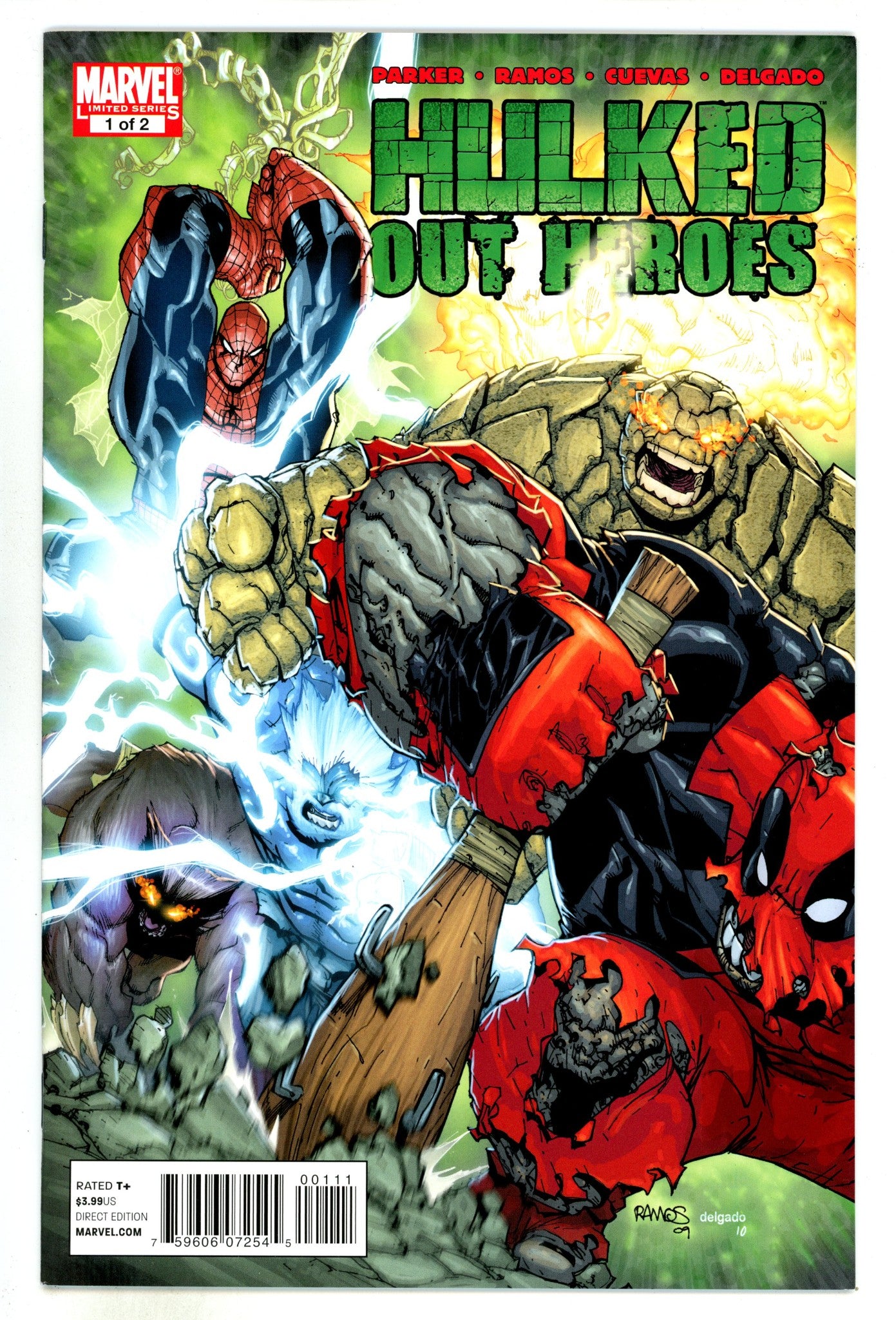 World War Hulks: Hulked-Out Heroes 1 High Grade (2010) 
