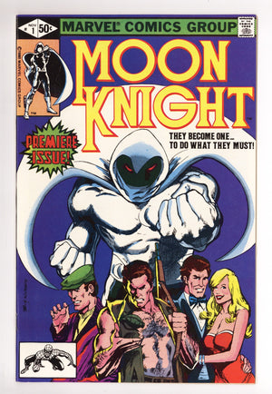 Moon Knight Vol 1 1 VF+ (8.5) (1980)