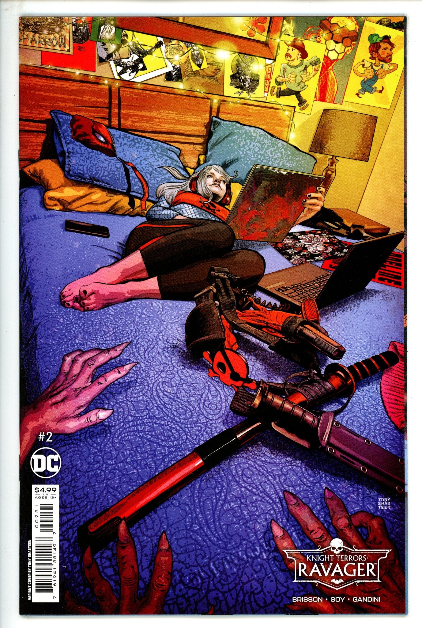 Knight Terrors Ravager 2 Shasteen Variant (2023)