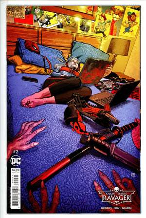 Knight Terrors Ravager 2 Shasteen Variant (2023)