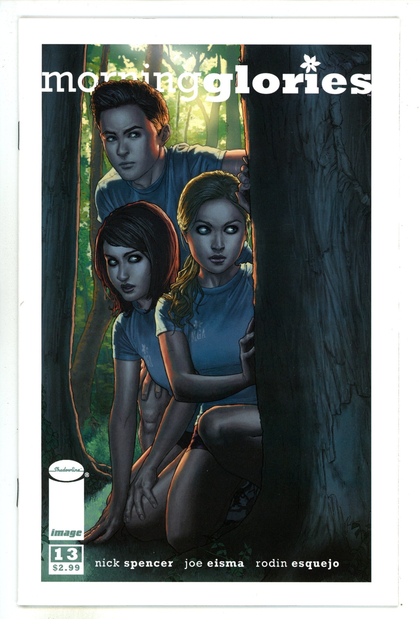 Morning Glories 13 High Grade (2011) 