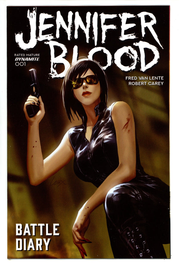 Jennifer Blood Battle Diary 1 Leirix Variant (2023)