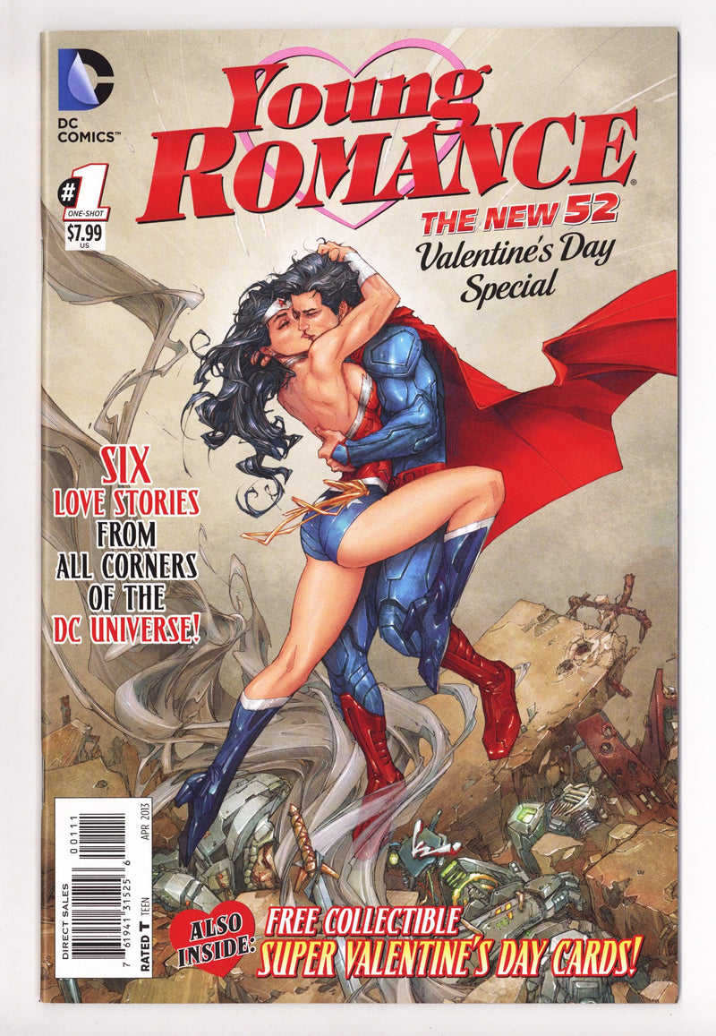 Young Romance: The New 52 Valentine's Day Special 1 High Grade (2013) 