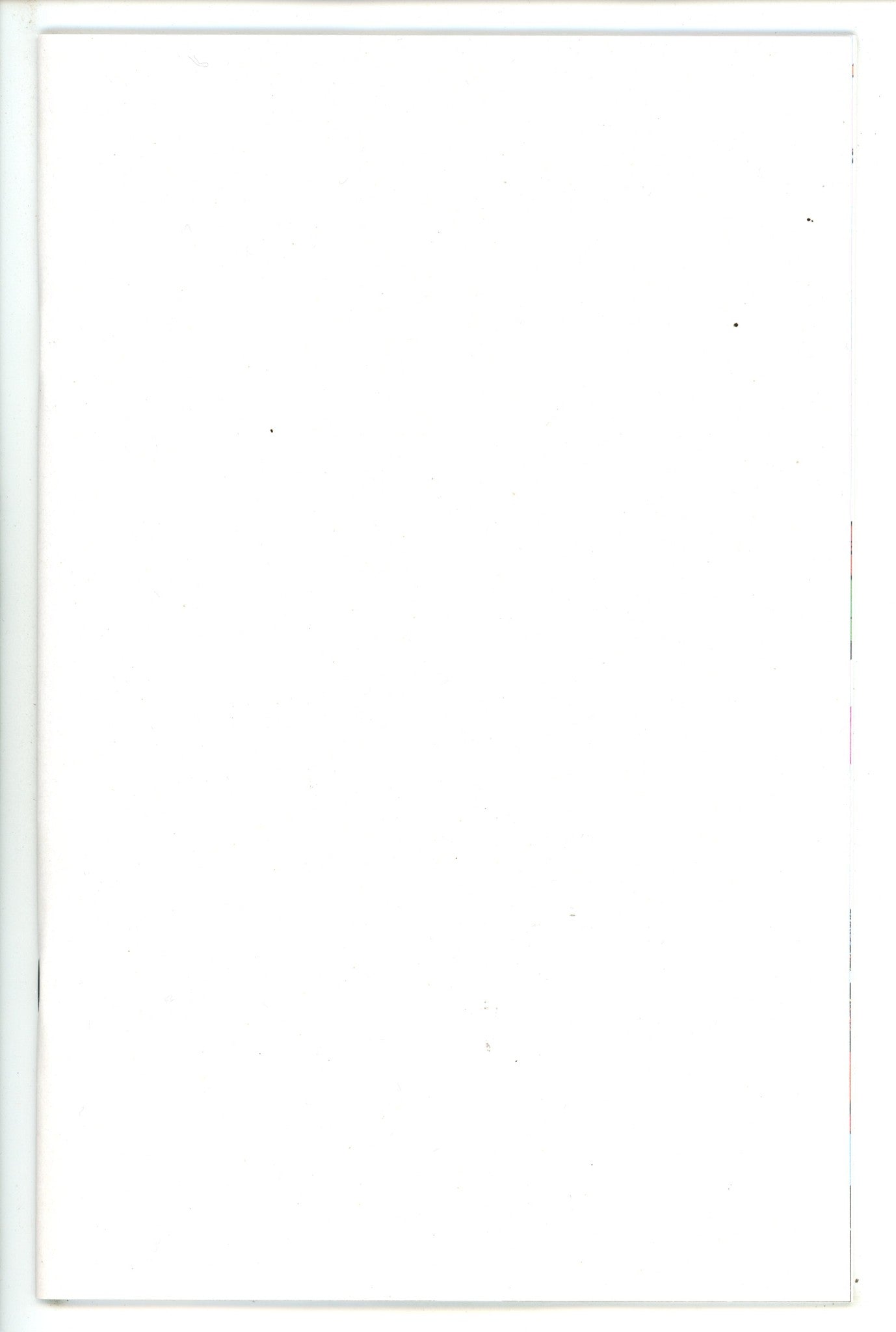 New Teen Titans Vol 1 1 Facsimile Blank Variant (2023)