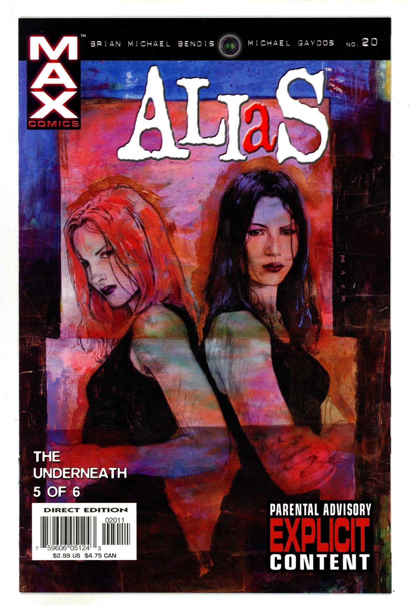 Alias 20 High Grade (2003) 