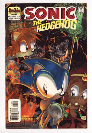 Sonic the Hedgehog Vol 2 60 Mid Grade (1998)