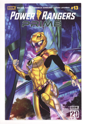 Power Rangers Prime 13 Ellis Variant (2025)