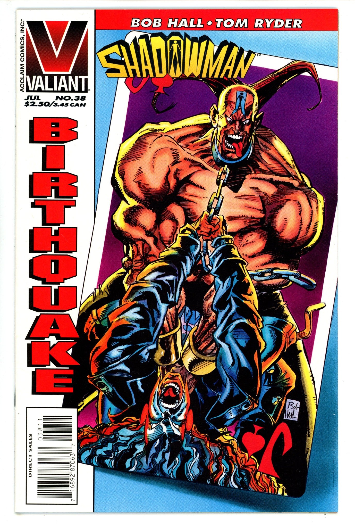 Shadowman Vol 1 38 (1995)