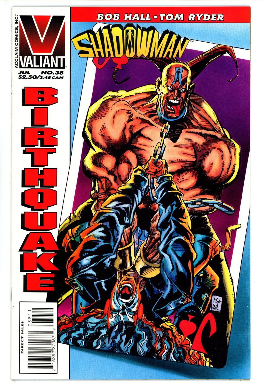 Shadowman Vol 1 38 (1995)