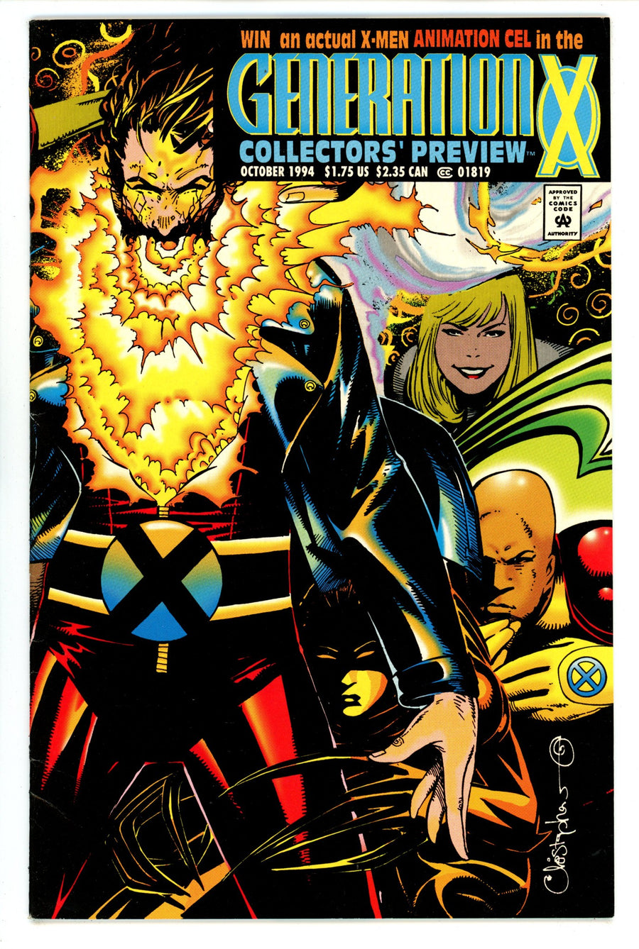Generation X Collectors' Preview 1 High Grade (1994) 