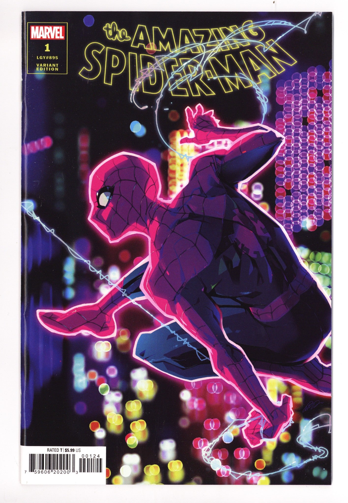 The Amazing Spider-Man Vol 6 1 (895) High Grade (2022) Besch Variant 