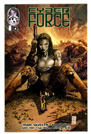 Cyber Force Vol 4 4 (2013)