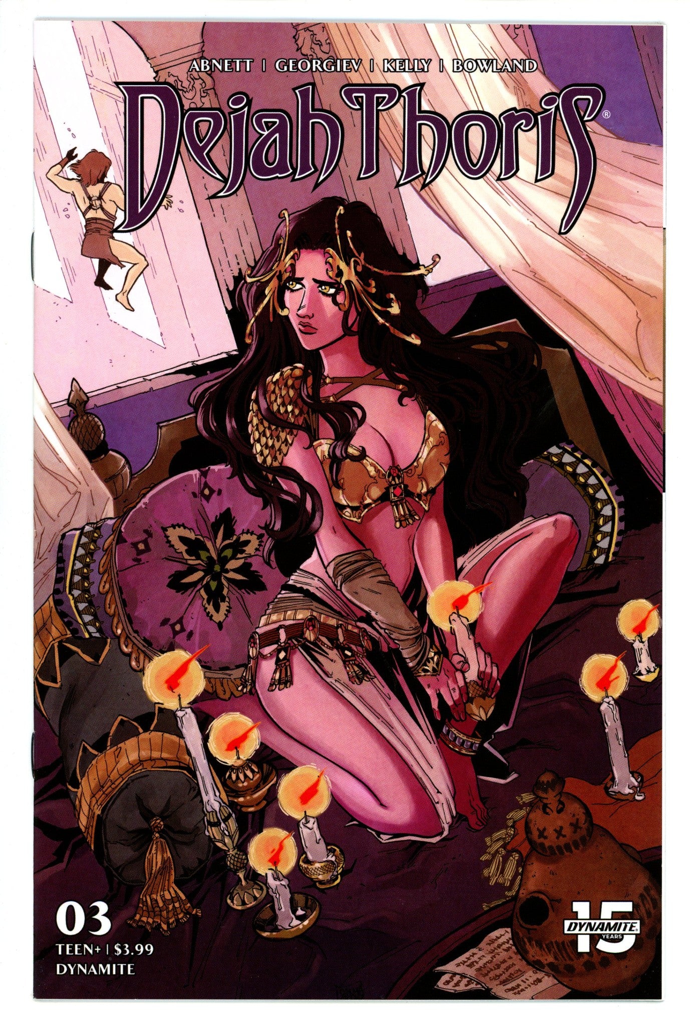 Dejah Thoris Vol 3 3 VF/NM (9.0) (2020) Anwar Homage Variant 