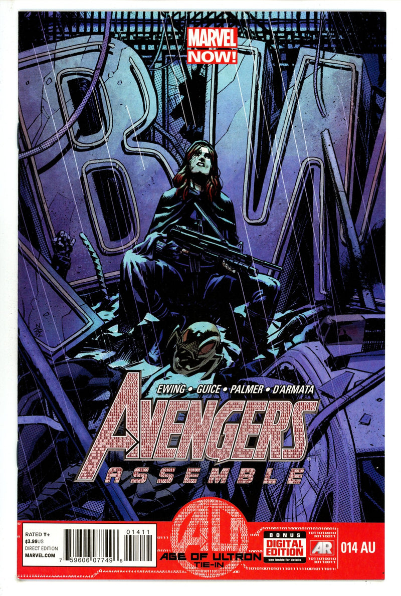 Avengers Assemble Vol 2 14AU High Grade (2013) 