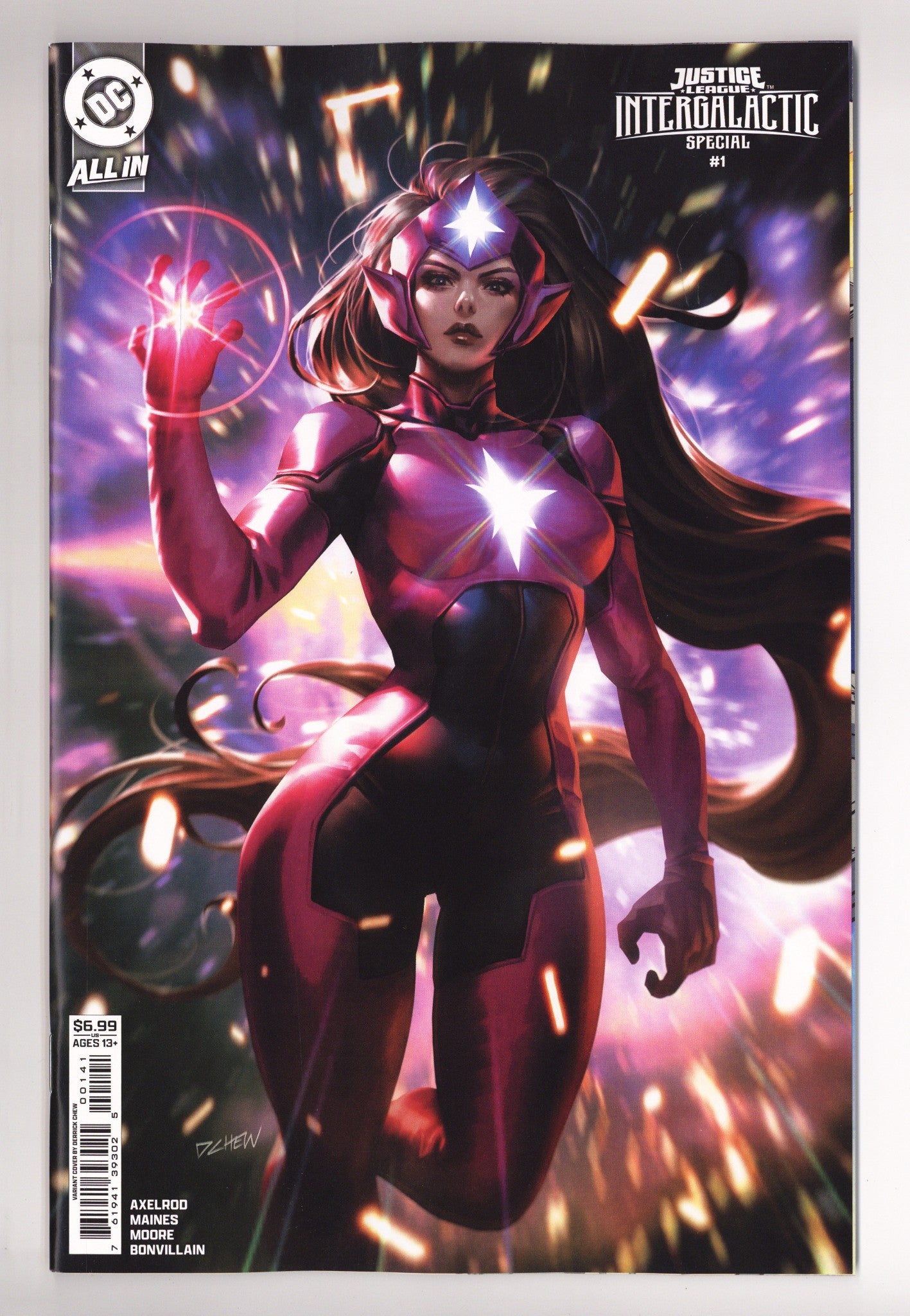 Justice League Intergalactic Special  1 Chew  Variant   (2026)