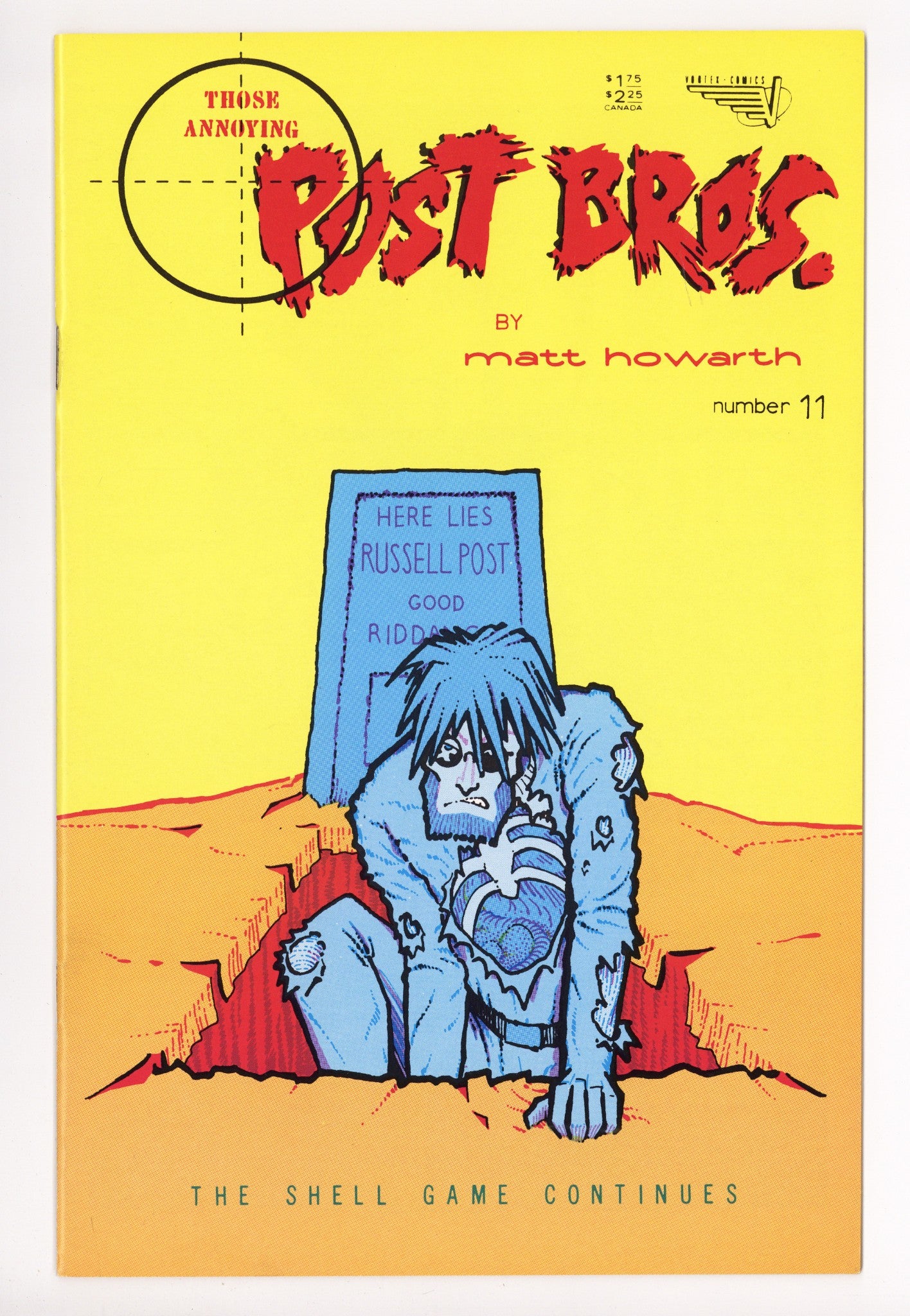 Those Annoying Post Bros. 11 Mid Grade (1988) 