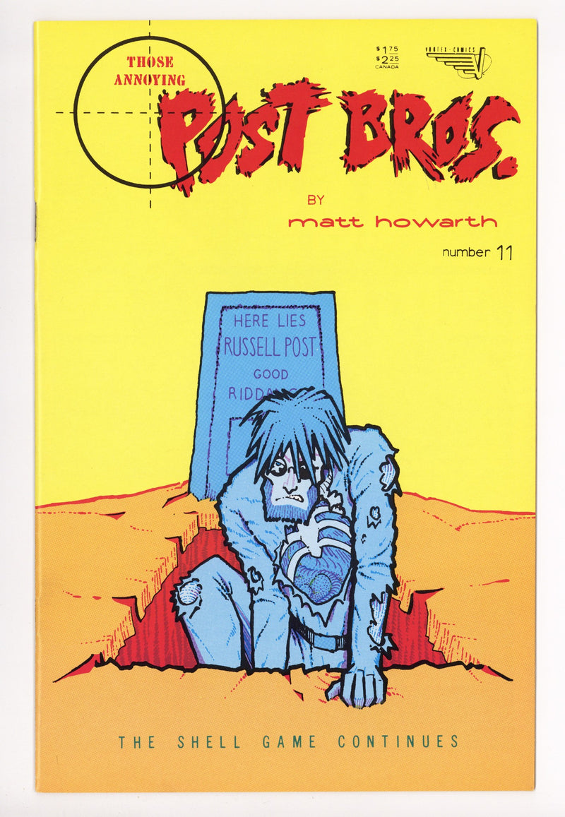 Those Annoying Post Bros. 11 Mid Grade (1988) 