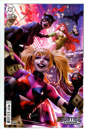 Justice League Unlimited Vol 2 9 Chew Variant (2025)