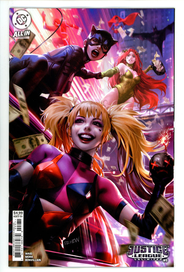 Justice League Unlimited Vol 2 9 Chew Variant (2025)