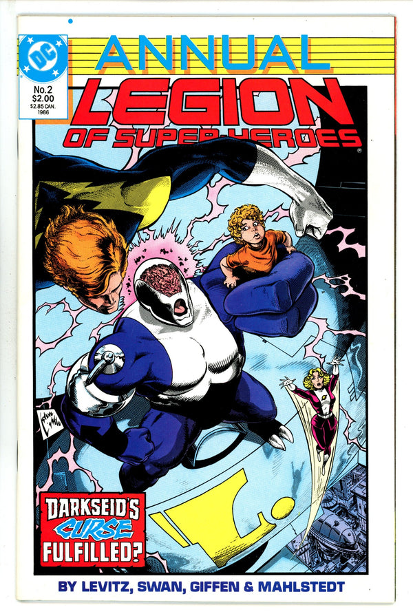 The Legion of Super-Heroes Annual Vol 3 2 (1983)