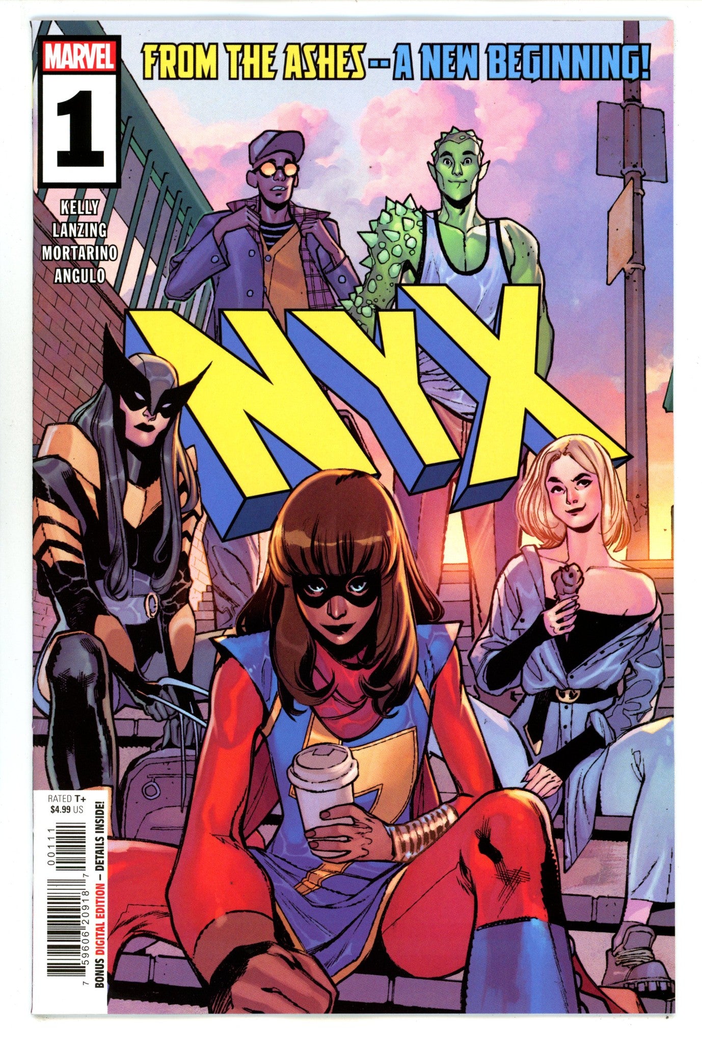 Nyx Vol 2 1    (2024)