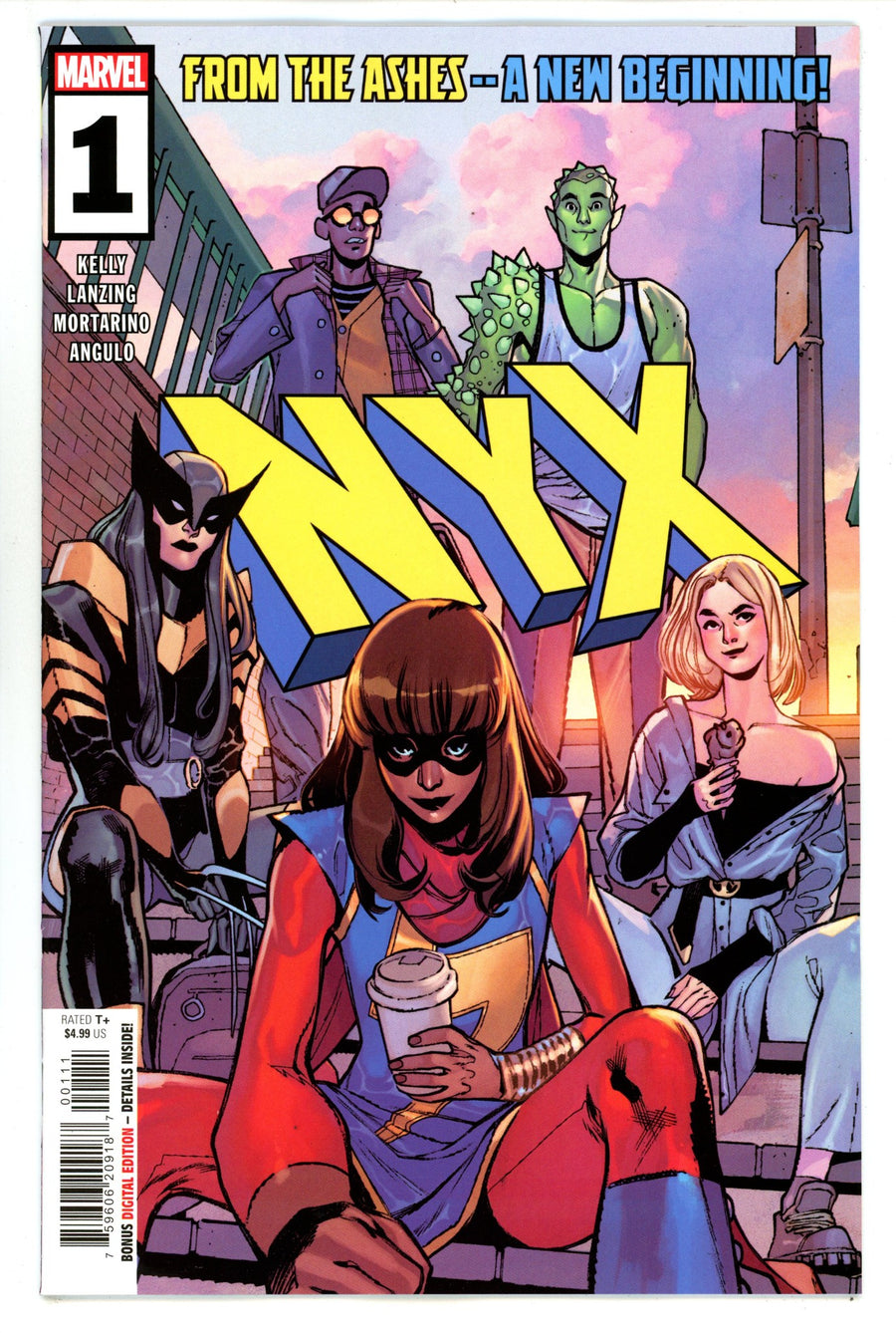 Nyx Vol 2 1    (2024)