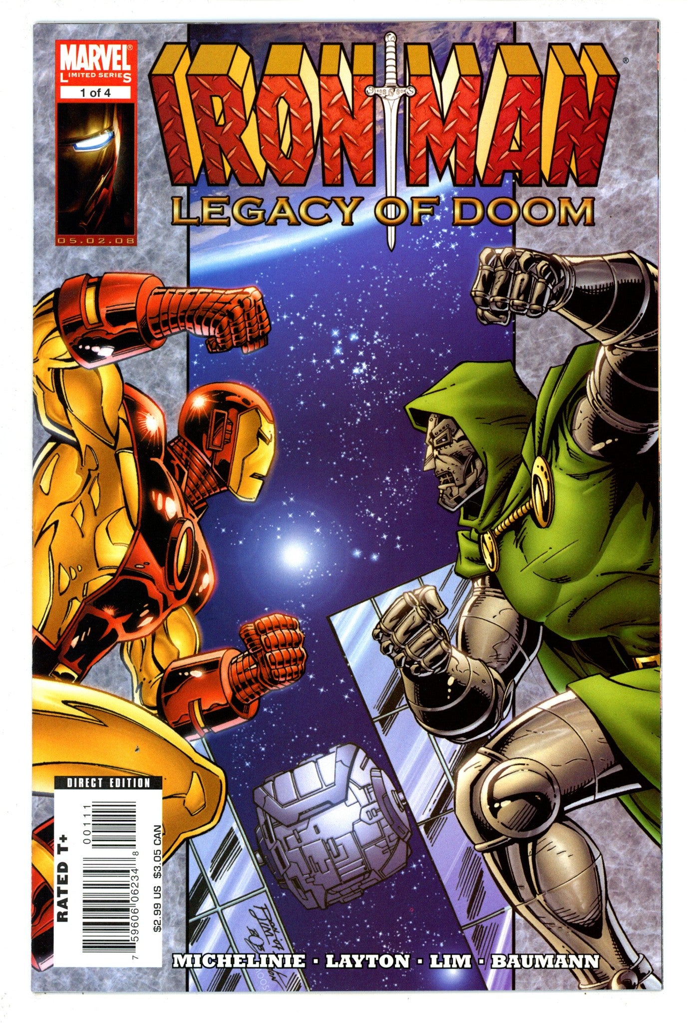 Iron Man: Legacy of Doom 1 High Grade (2008) 
