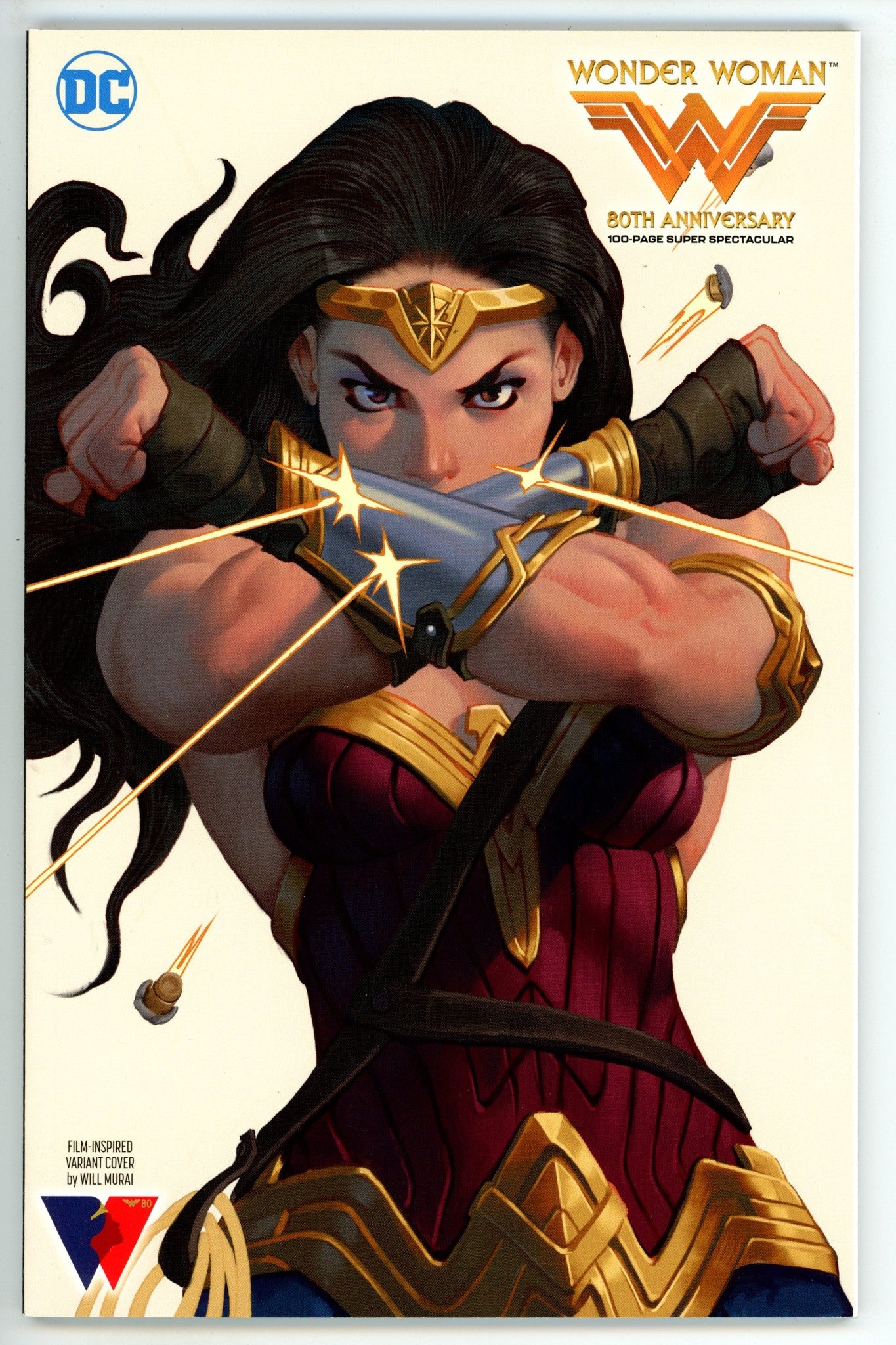 Wonder Woman 80th Anniversary 100-Page Super Spectacular 1 High Grade (2021) Murai Variant 