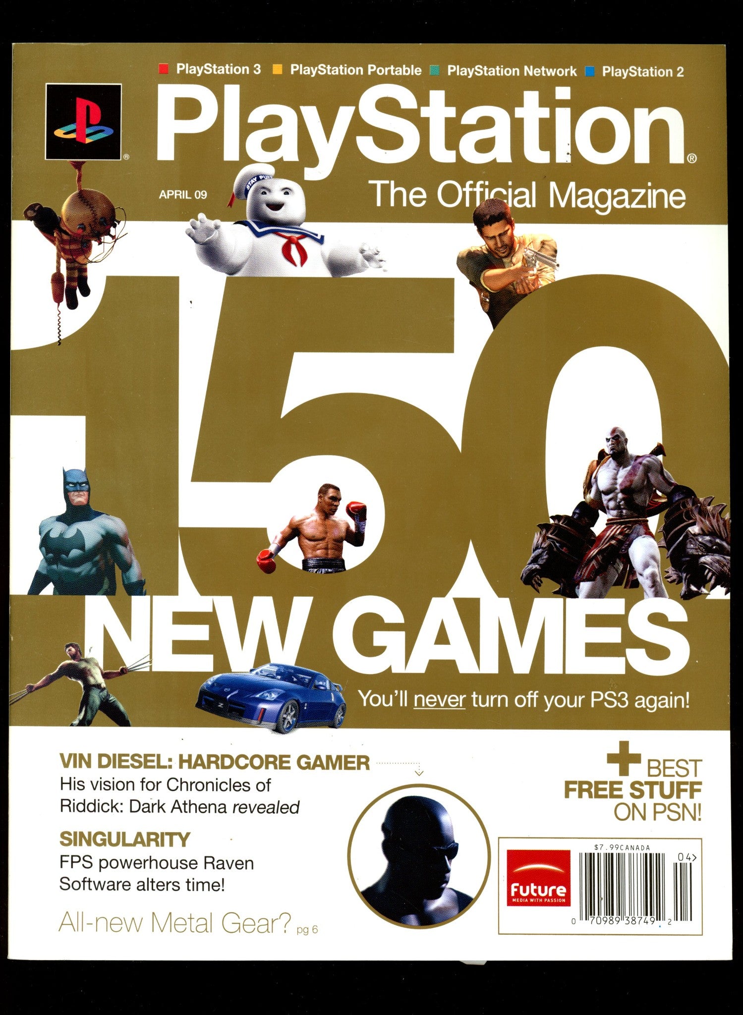 Playstation Magazine 18 High Grade (2009) 