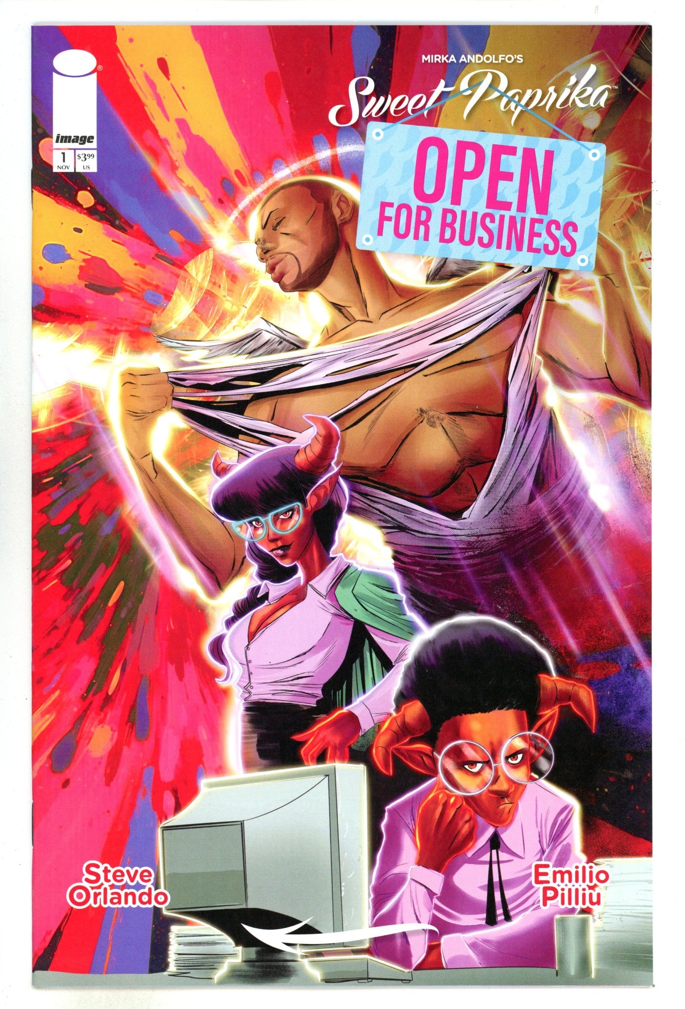 Mirka Andolfos Sweet Paprika Open For Business 1 Rodriguez Variant (2024)