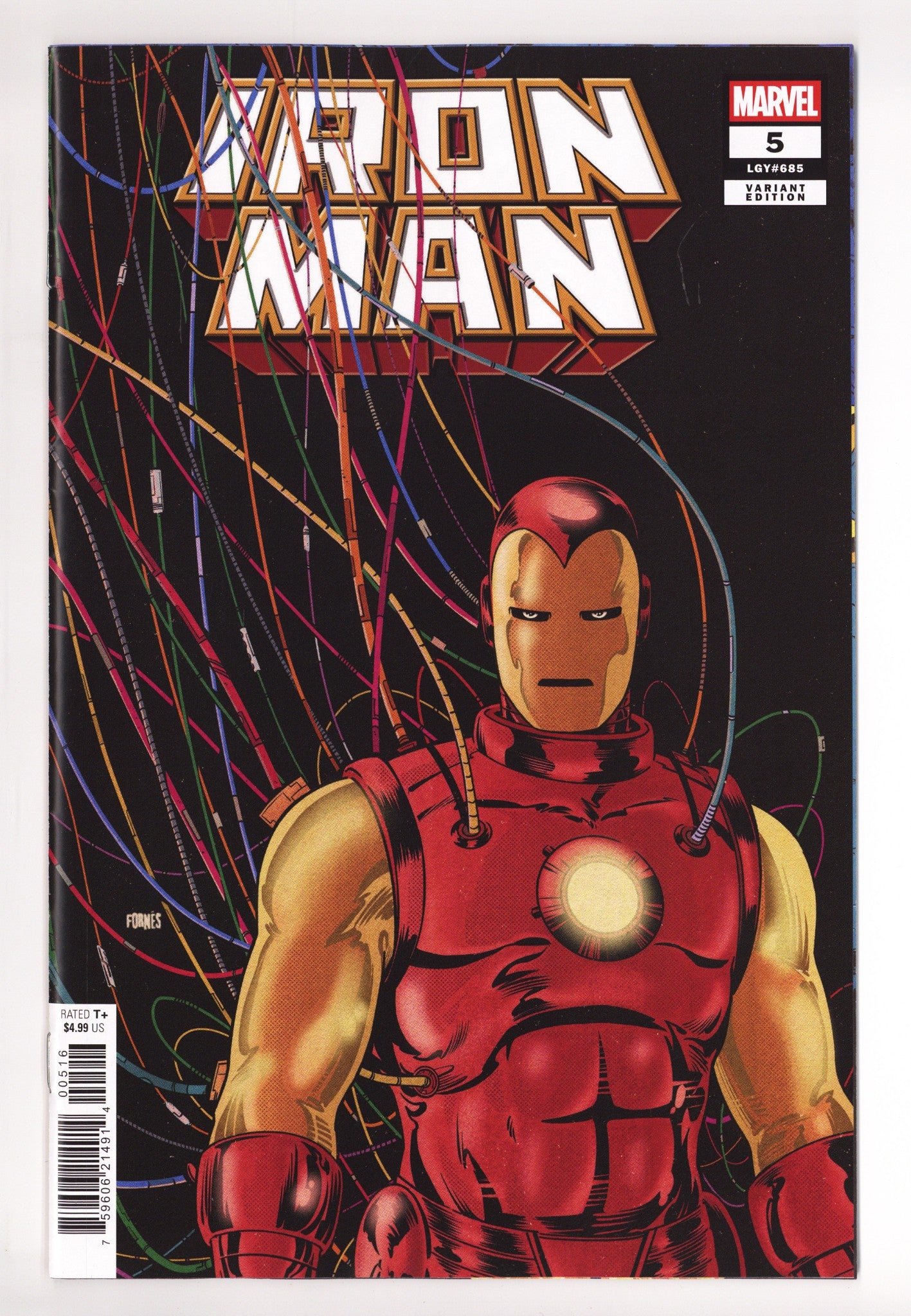 Iron Man Vol 8 5 Fornés Incentive NM- (2026)