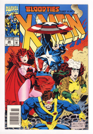 X-Men Vol 1 26 Mid Grade (1993) Newsstand