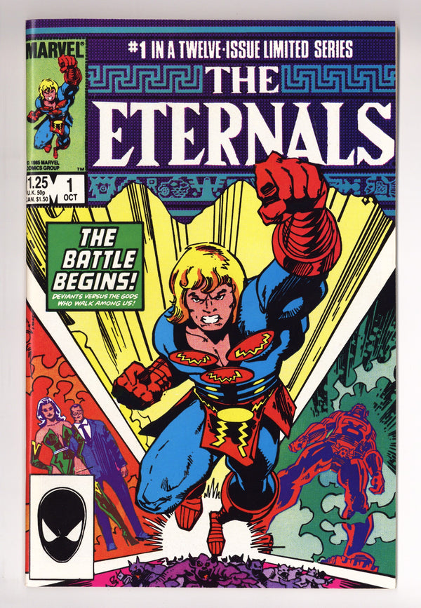 Eternals Vol 2 1 High Grade (1985)