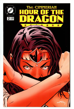 The Cimmerian: Hour of the Dragon 2 High Grade (2022) Nieto Variant