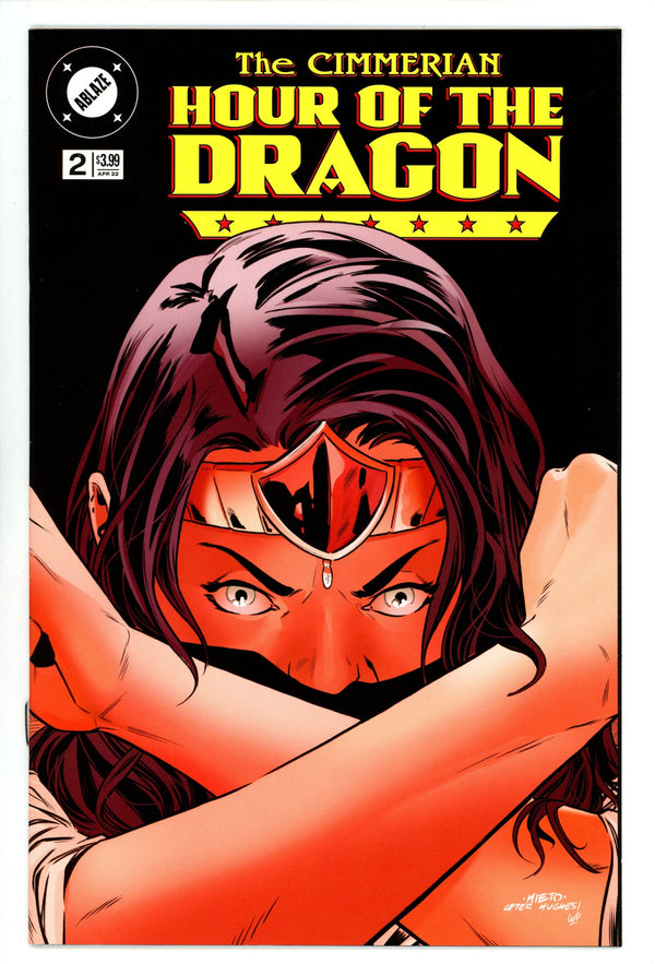 The Cimmerian: Hour of the Dragon 2 High Grade (2022) Nieto Variant