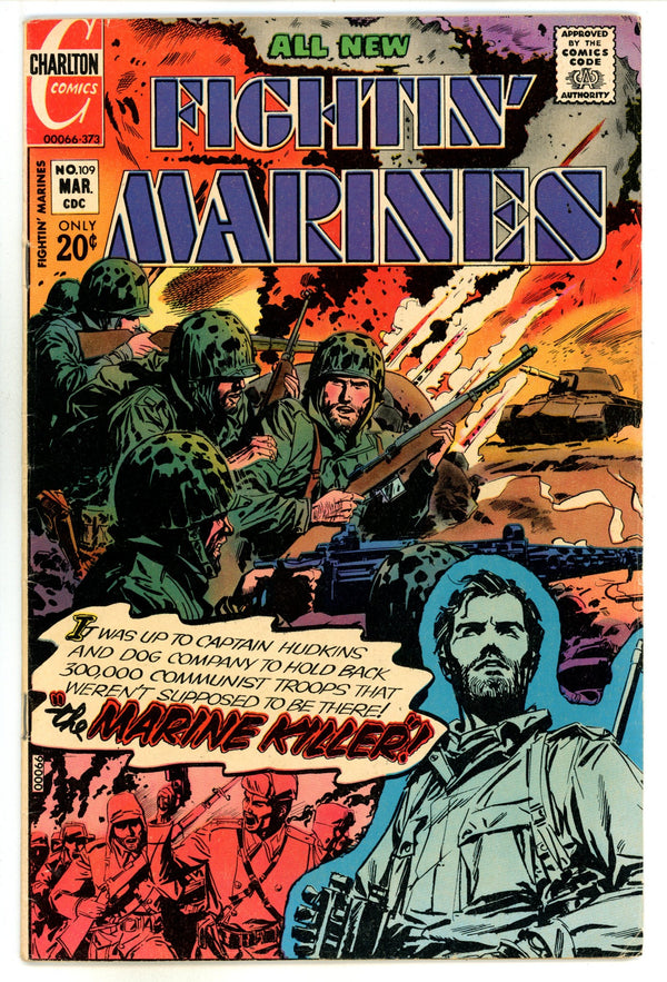 Fightin' Marines 109 VG/FN (5.0) (1973)