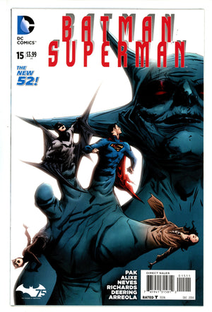 Batman / Superman 15 High Grade (2014)