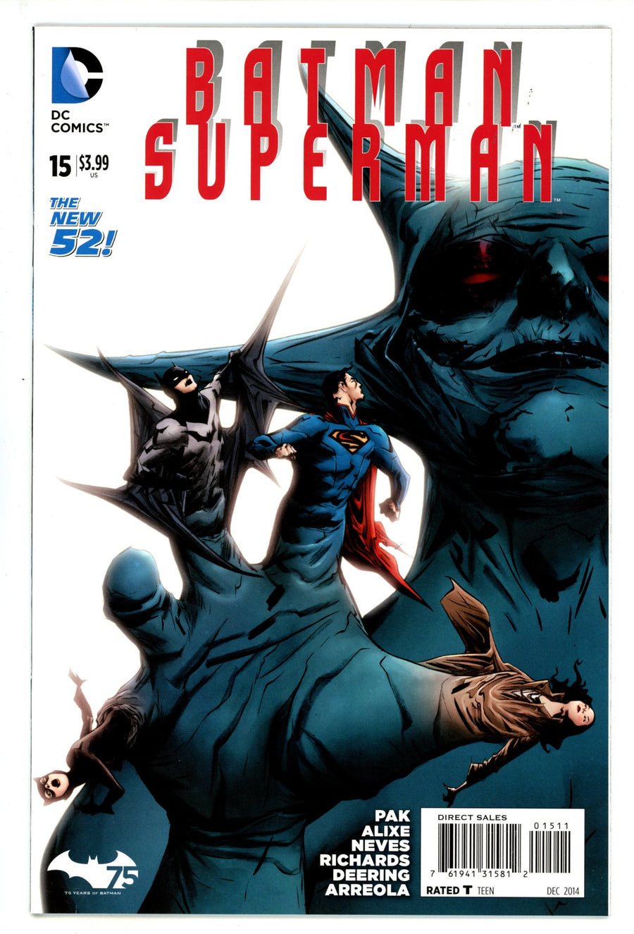 Batman / Superman 15 High Grade (2014) 