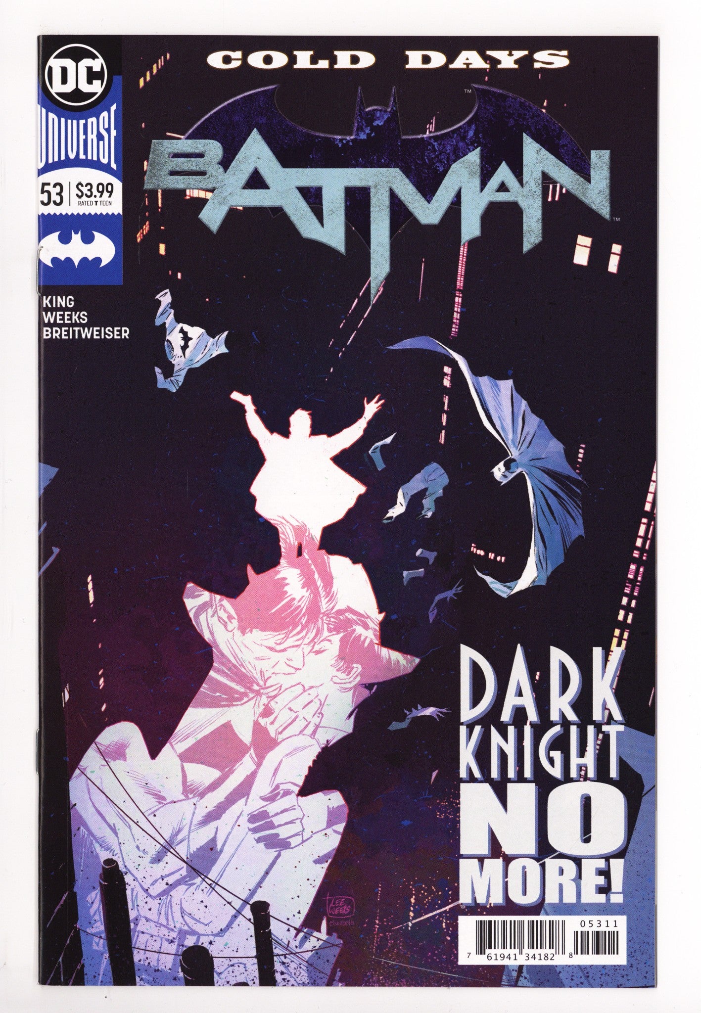 Batman Vol 3 53 High Grade (2018) 