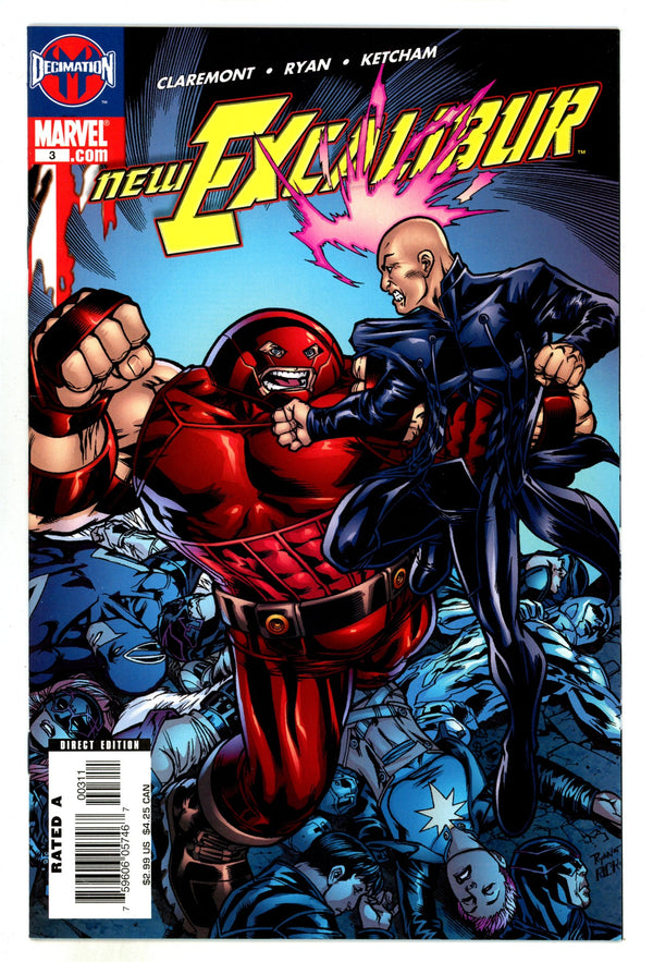 New Excalibur 3 High Grade (2006)