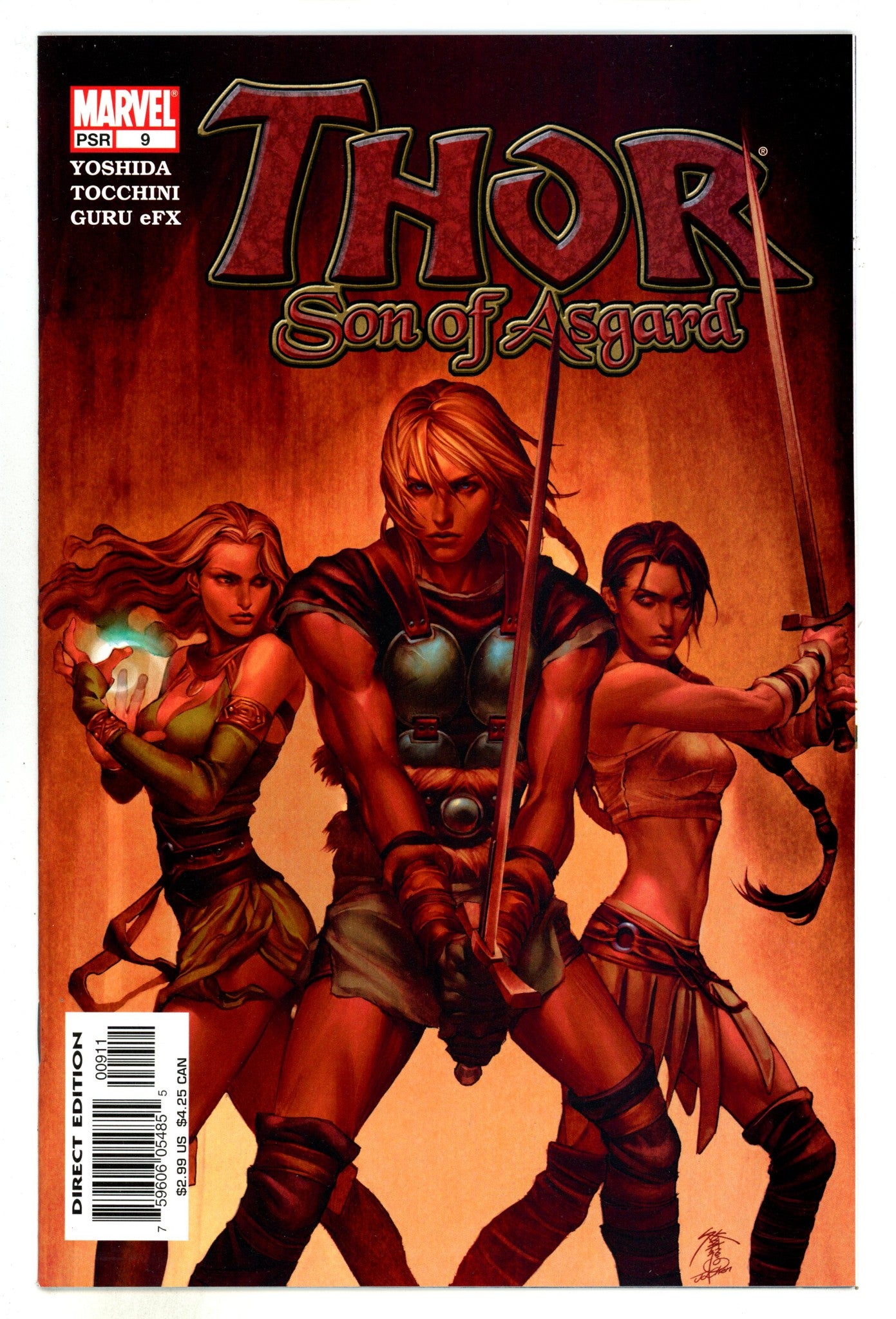 Thor: Son of Asgard 9 High Grade (2004) 
