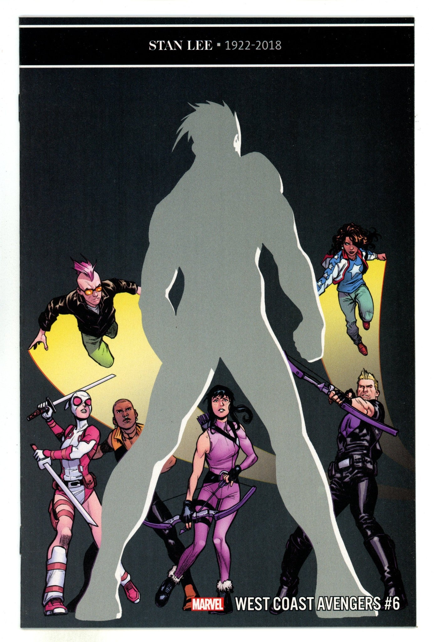 West Coast Avengers Vol 3 6 High Grade (2019) 